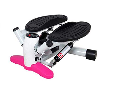 Fitness Mini Stepper Home Gym Negro Debajo Del Escritorio Mesa De Entrenamiento Piernas Aeróbicas Muslos Sentarse Ejercicio Ejercicio Pequeño Entrenamiento Máquina De Pasos Pedal Pedal Escalador Esca