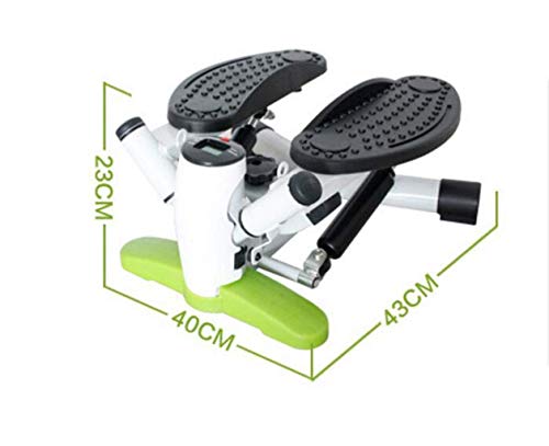 Fitness Mini Stepper Home Gym Negro Debajo Del Escritorio Mesa De Entrenamiento Piernas Aeróbicas Muslos Sentarse Ejercicio Ejercicio Pequeño Entrenamiento Máquina De Pasos Pedal Pedal Escalador Esca