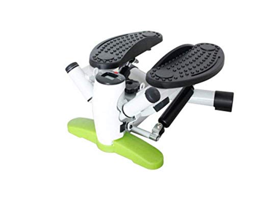 Fitness Mini Stepper Home Gym Negro Debajo Del Escritorio Mesa De Entrenamiento Piernas Aeróbicas Muslos Sentarse Ejercicio Ejercicio Pequeño Entrenamiento Máquina De Pasos Pedal Pedal Escalador Esca