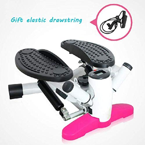 Fitness Mini Stepper Home Gym Negro Debajo Del Escritorio Mesa De Entrenamiento Piernas Aeróbicas Muslos Sentarse Ejercicio Ejercicio Pequeño Entrenamiento Máquina De Pasos Pedal Pedal Escalador Esca