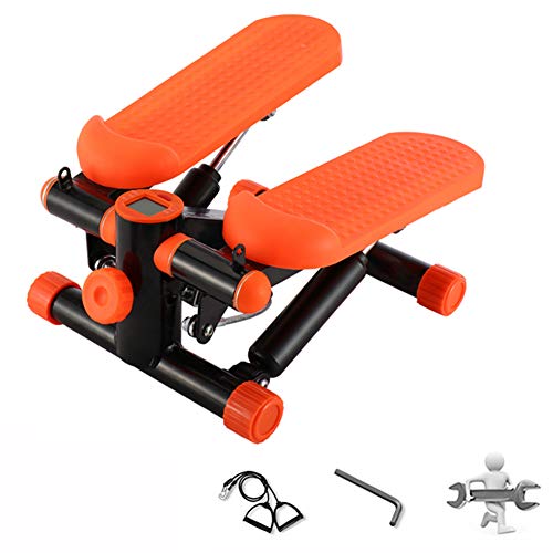 Fitness Stepper Hogar Silencioso Stovepipe Swing Stepper Máquina de Ejercicios para Adelgazar con Pull-Up Mini Paso a Paso Lateral Giratorio multifunción 150 kg de Carga Fitness Stepper Hogar Silencioso Stovepipe Swing Stepper Máquina de Ejercicios para Adelgazar con Pull-Up Mini Paso a Paso Lateral Giratorio multifunción 150 kg de Carga