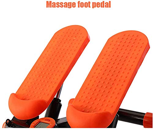 Fitness Stepper Hogar Silencioso Stovepipe Swing Stepper Máquina de Ejercicios para Adelgazar con Pull-Up Mini Paso a Paso Lateral Giratorio multifunción 150 kg de Carga Fitness Stepper Hogar Silencioso Stovepipe Swing Stepper Máquina de Ejercicios para Adelgazar con Pull-Up Mini Paso a Paso Lateral Giratorio multifunción 150 kg de Carga