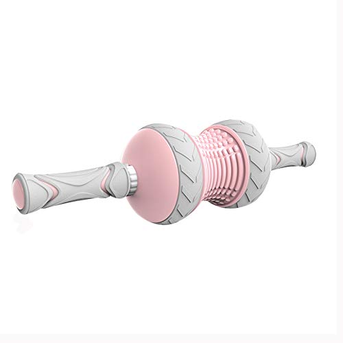 Fitness Supino Abdominal Rueda - Rueda silenciosa Doble Inicio del músculo abdominal Piernas Artefacto belleza del masaje de la cintura Abdomen flacos Fitness Equipment Entrenamiento muscular abdomina Fitness Supino Abdominal Rueda - Rueda silenciosa Doble Inicio del músculo abdominal Piernas Artefacto belleza del masaje de la cintura Abdomen flacos Fitness Equipment Entrenamiento muscular abdomina