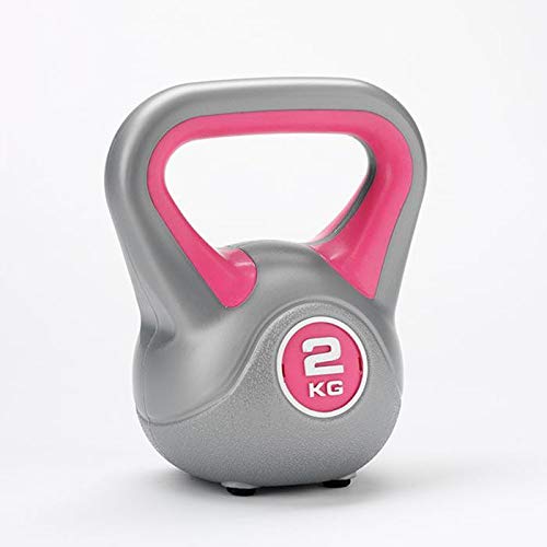 Fitness York - Juego de pesas rusas de vinilo (2,3,4 kg) Fitness York - Juego de pesas rusas de vinilo (2,3,4 kg)