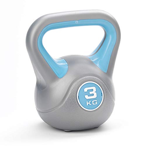 Fitness York - Juego de pesas rusas de vinilo (2,3,4 kg) Fitness York - Juego de pesas rusas de vinilo (2,3,4 kg)