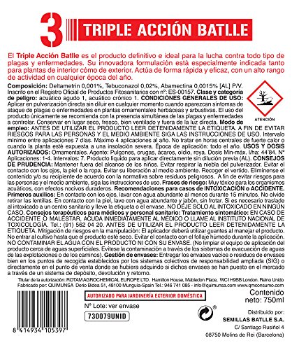Fitosanitarios - Triple Acción - Batlle Fitosanitarios - Triple Acción - Batlle
