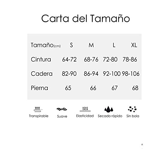 FITTOO Leggings Push Up Mujer Mallas Pantalones Deportivos Alta Cintura Elásticos Yoga Fitness #2 Morado Chica FITTOO Leggings Push Up Mujer Mallas Pantalones Deportivos Alta Cintura Elásticos Yoga Fitness #2 Morado Chica