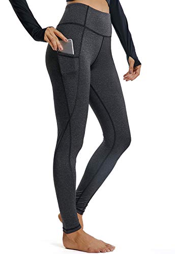 FITTOO Mallas Leggings Mujer Pantalones Deportivos Yoga Alta Cintura Elásticos Transpirables Negro S FITTOO Mallas Leggings Mujer Pantalones Deportivos Yoga Alta Cintura Elásticos Transpirables Negro S