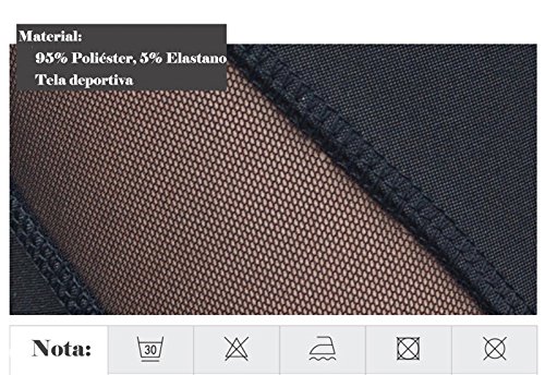 FITTOO Mallas Leggings Mujer Yoga de Alta Cintura Elásticos y Transpirables para Yoga Running Fitness36k #6 Negro Medium FITTOO Mallas Leggings Mujer Yoga de Alta Cintura Elásticos y Transpirables para Yoga Running Fitness36k #6 Negro Medium