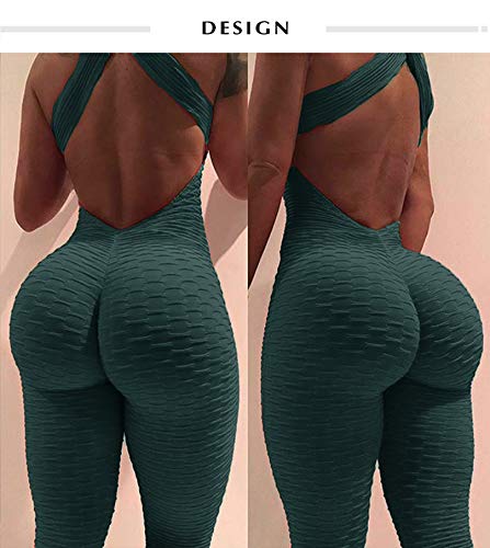 FITTOO Mallas Pantalones Deportivos Leggings Mujer Yoga de Alta Cintura Elásticos y Transpirables para Yoga Running Fitness con Gran Elásticos1370 Verte M FITTOO Mallas Pantalones Deportivos Leggings Mujer Yoga de Alta Cintura Elásticos y Transpirables para Yoga Running Fitness con Gran Elásticos1370 Verte M