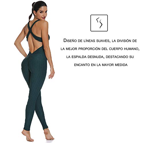 FITTOO Mallas Pantalones Deportivos Leggings Mujer Yoga de Alta Cintura Elásticos y Transpirables para Yoga Running Fitness con Gran Elásticos1370 Verte M FITTOO Mallas Pantalones Deportivos Leggings Mujer Yoga de Alta Cintura Elásticos y Transpirables para Yoga Running Fitness con Gran Elásticos1370 Verte M