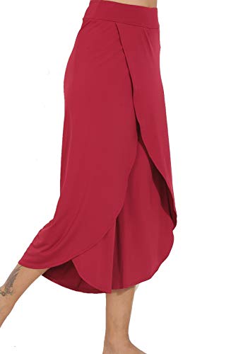 FITTOO Pantalon Yoga Femme Large Jambe Sarouels Harem Bloomer Casual Extensbile Pour Danse Pilates Fitness Sport FITTOO Pantalon Yoga Femme Large Jambe Sarouels Harem Bloomer Casual Extensbile Pour Danse Pilates Fitness Sport