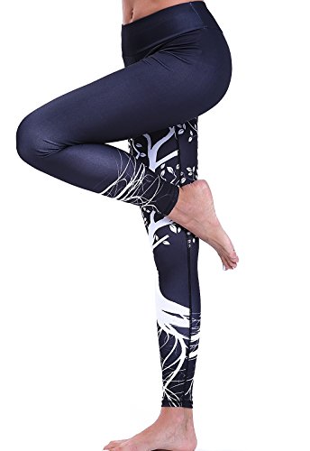 FITTOO Pantalones Deportivos Mujer Yoga Leggings de Alta Cintura Elásticos y Transpirables para Running Fitness490 FITTOO Pantalones Deportivos Mujer Yoga Leggings de Alta Cintura Elásticos y Transpirables para Running Fitness490