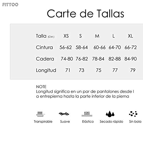 FITTOO PU Leggings Cuero Imitación Pantalón Elásticos Cintura Alta Push Up para Mujer #2 Clásico Rojo Oscuro XS FITTOO PU Leggings Cuero Imitación Pantalón Elásticos Cintura Alta Push Up para Mujer #2 Clásico Rojo Oscuro XS