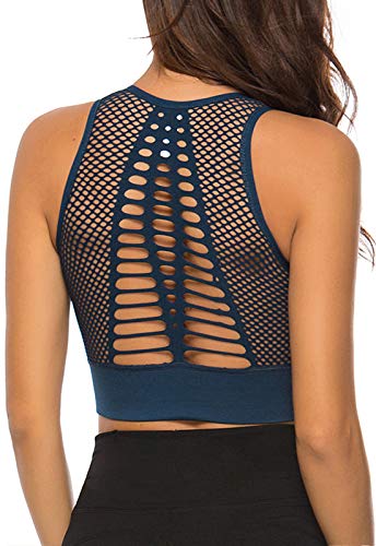 FITTOO Sujetador Deportivo Tops de Yoga Correr Gimnasio para Mujer Negro XS FITTOO Sujetador Deportivo Tops de Yoga Correr Gimnasio para Mujer Negro XS