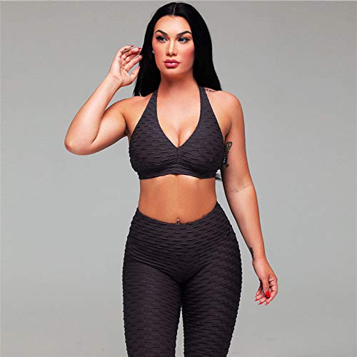 FITTOO Tops de Yoga Camiseta Deportivo para Correr Gimnasio para Mujer #3 Top Negro M FITTOO Tops de Yoga Camiseta Deportivo para Correr Gimnasio para Mujer #3 Top Negro M