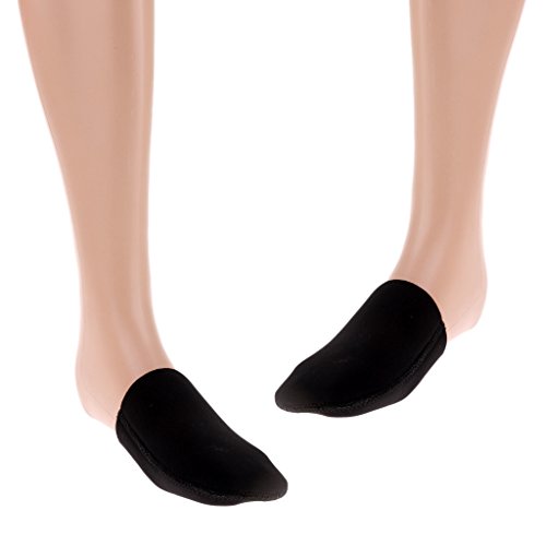 FITYLE Calcetines De Neopreno con Puntera De Aislamiento Térmico De 1 Par - Rosa Rojo/Negro - Negro FITYLE Calcetines De Neopreno con Puntera De Aislamiento Térmico De 1 Par - Rosa Rojo/Negro - Negro