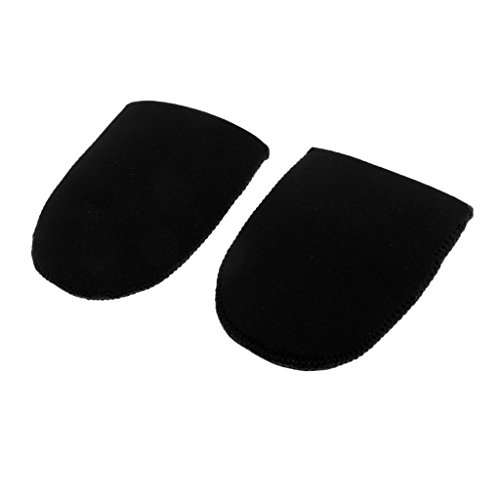 FITYLE Calcetines De Neopreno con Puntera De Aislamiento Térmico De 1 Par - Rosa Rojo/Negro - Negro FITYLE Calcetines De Neopreno con Puntera De Aislamiento Térmico De 1 Par - Rosa Rojo/Negro - Negro