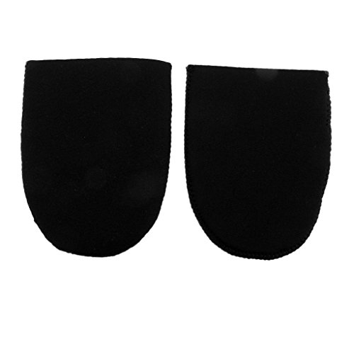 FITYLE Calcetines De Neopreno con Puntera De Aislamiento Térmico De 1 Par - Rosa Rojo/Negro - Negro FITYLE Calcetines De Neopreno con Puntera De Aislamiento Térmico De 1 Par - Rosa Rojo/Negro - Negro