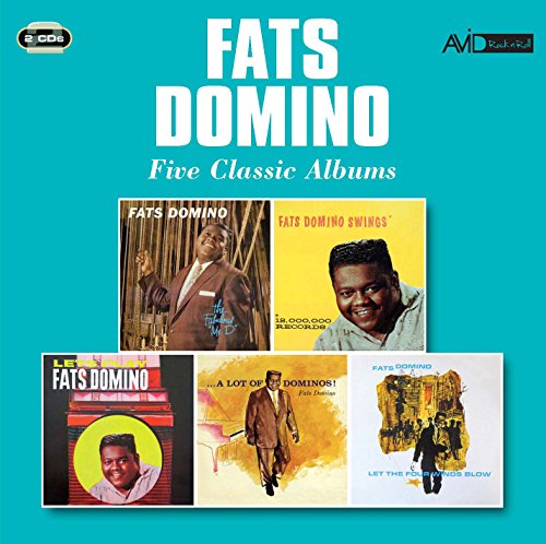 Five Classic Albums (The Fabulous Mr. D / Swings / Let's Play Fats Domino / A Lot Of Dominos / Let The Four Winds Blow)