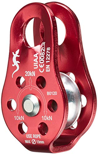 Fixe Polea Mini Simple para Cuerda CE - Escalada Fixe Polea Mini Simple para Cuerda CE - Escalada