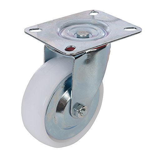 FIXMAN 324696 - Rueda giratoria de polipropileno (100 mm, 125 kg)