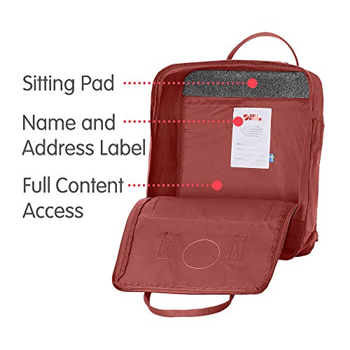 FJÄLLRÄVEN F23510 307 Mochila, Unisex Adulto, Multicolor (Dahlia), Talla única FJÄLLRÄVEN F23510 307 Mochila, Unisex Adulto, Multicolor (Dahlia), Talla única