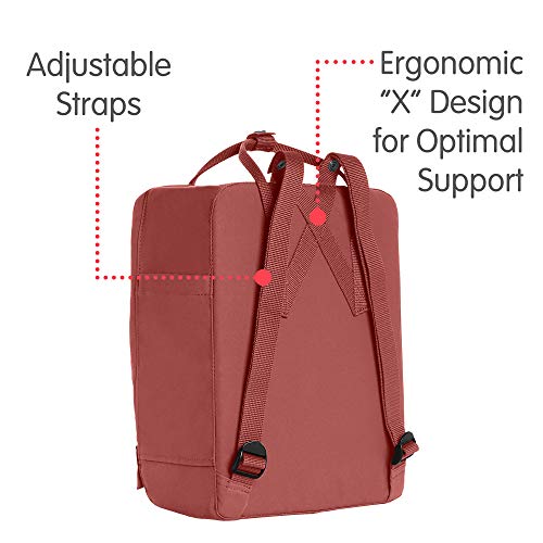 FJÄLLRÄVEN F23510 307 Mochila, Unisex Adulto, Multicolor (Dahlia), Talla única FJÄLLRÄVEN F23510 307 Mochila, Unisex Adulto, Multicolor (Dahlia), Talla única