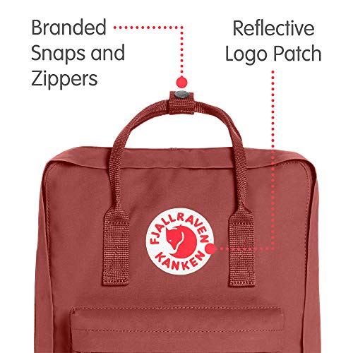 FJÄLLRÄVEN F23510 307 Mochila, Unisex Adulto, Multicolor (Dahlia), Talla única FJÄLLRÄVEN F23510 307 Mochila, Unisex Adulto, Multicolor (Dahlia), Talla única