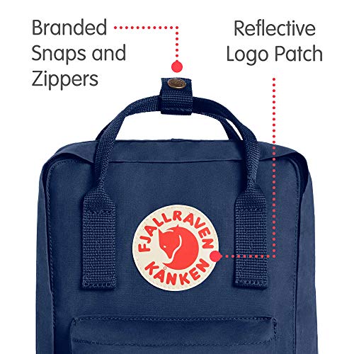 Fjällräven Kånken Mini Mochila de Senderismo Unisex Adulto, Azul Marino (Navy), 7 l (29 x 20 x 13 cm) Fjällräven Kånken Mini Mochila de Senderismo Unisex Adulto, Azul Marino (Navy), 7 l (29 x 20 x 13 cm)