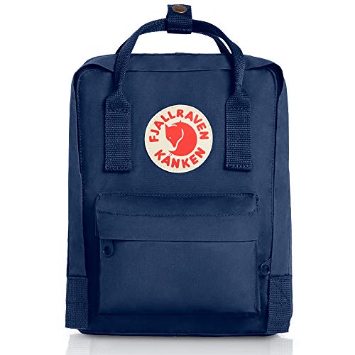 Fjällräven Kånken Mini Mochila de Senderismo Unisex Adulto, Azul Marino (Navy), 7 l (29 x 20 x 13 cm) Fjällräven Kånken Mini Mochila de Senderismo Unisex Adulto, Azul Marino (Navy), 7 l (29 x 20 x 13 cm)