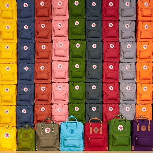 Fjällräven Kånken Mini Mochila de Senderismo Unisex Adulto, Negro, 7 l (29 x 20 x 13 cm) Fjällräven Kånken Mini Mochila de Senderismo Unisex Adulto, Negro, 7 l (29 x 20 x 13 cm)