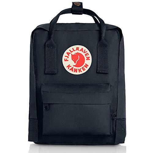 Fjällräven Kånken Mini Mochila de Senderismo Unisex Adulto, Negro, 7 l (29 x 20 x 13 cm) Fjällräven Kånken Mini Mochila de Senderismo Unisex Adulto, Negro, 7 l (29 x 20 x 13 cm)