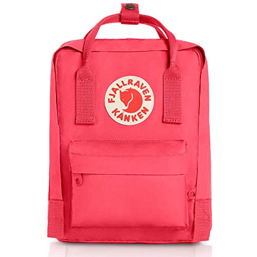 Fjällräven Kånken Mini Mochila de Senderismo Unisex Adulto, Rosa (Peach Pink), 7 l (29 x 20 x 13 cm)