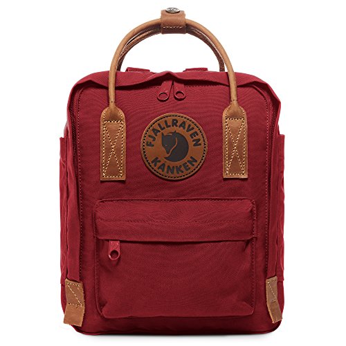 Fjallraven Kånken No. 2 Mini Backpack, Unisex Adulto, Deep Red, OneSize