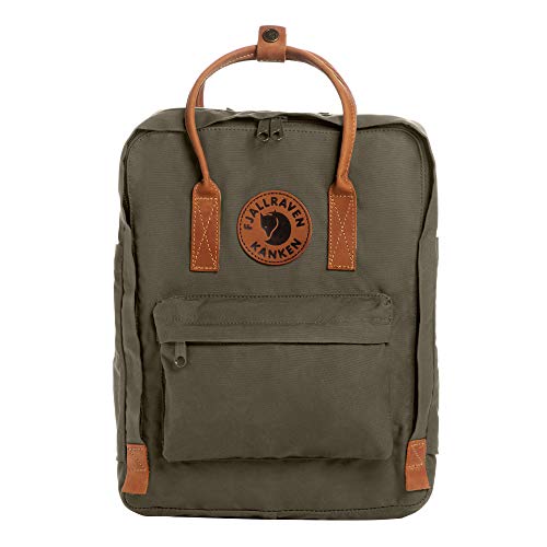 Fjällräven Kånken No. 2 Mochila de senderismo, Unisex Adulto, Verde, 38 x 27 x 13 cm (H x W x L), 16 L