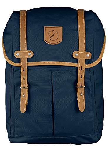 FJÄLLRÄVEN Rucksack No.21 Medium Mochila, Unisex Adultos, Navy, 45 cm