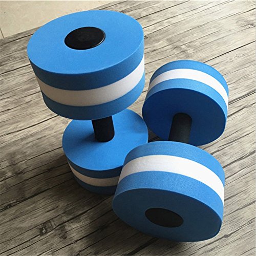 FJROnline 2 mancuernas de flotación acuática, barras de ejercicio para aeróbic acuático, 2 unidades FJROnline 2 mancuernas de flotación acuática, barras de ejercicio para aeróbic acuático, 2 unidades