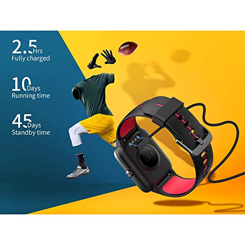 FKANT Smartwatch Mujer Hombre, Reloj Inteligente Fitness GPS con Competidor Simulador, 5ATM Reloj con 24H Monitor de Ritmo Cardíaco y Sueño, Smartwatch Despertador Cronómetro y Pronóstico del Tiempo FKANT Smartwatch Mujer Hombre, Reloj Inteligente Fitness GPS con Competidor Simulador, 5ATM Reloj con 24H Monitor de Ritmo Cardíaco y Sueño, Smartwatch Despertador Cronómetro y Pronóstico del Tiempo