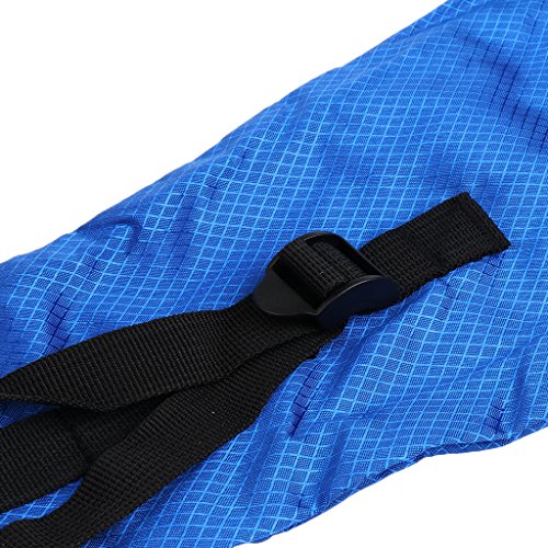 FLAMEER Plegable Alpenstock Bastón Bolsa De Almacenamiento Bolsa De Transporte Portátil Bastones Senderismo Funda del Titular - Azul Marino FLAMEER Plegable Alpenstock Bastón Bolsa De Almacenamiento Bolsa De Transporte Portátil Bastones Senderismo Funda del Titular - Azul Marino