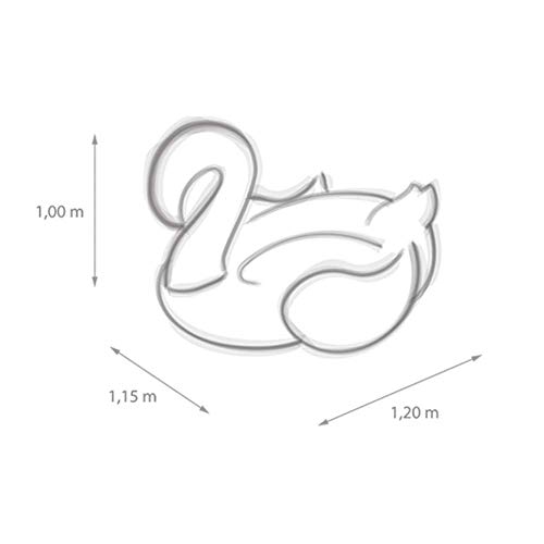 Flamingueo Flotador Grande Flamenco - Colchoneta Piscina Flamenco, Colchoneta Hinchable Flamenco, Flotador Grande, Flotador Adulto, Colchoneta Piscina, Hinchables Piscina, 120x115x100 cm Flamingueo Flotador Grande Flamenco - Colchoneta Piscina Flamenco, Colchoneta Hinchable Flamenco, Flotador Grande, Flotador Adulto, Colchoneta Piscina, Hinchables Piscina, 120x115x100 cm