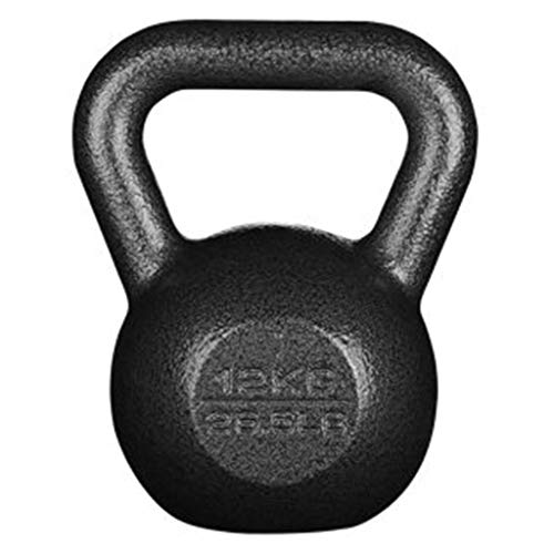 FLAMY Pesa Rusa Hierro Fundido 4-24 Kg - Kettlebell con Base Antideslizante,para Fisicoculturismo Y Entrenamiento con Pesas,Ideal para Entranamiento De Musculación Crosstraining