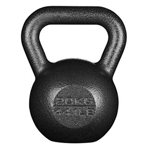 FLAMY Pesa Rusa Hierro Fundido 4-24 Kg - Kettlebell con Base Antideslizante,para Fisicoculturismo Y Entrenamiento con Pesas,Ideal para Entranamiento De Musculación Crosstraining