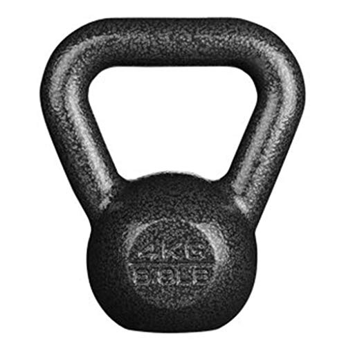 FLAMY Pesa Rusa Hierro Fundido 4-24 Kg - Kettlebell con Base Antideslizante,para Fisicoculturismo Y Entrenamiento con Pesas,Ideal para Entranamiento De Musculación Crosstraining