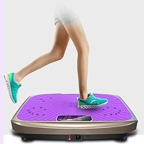 Flashing lights Vibration Plate, Fitness Vibrating Machine, Plataforma Vibratoria, Control Remoto | 99 Niveles |Superficie Anti-Deslizante | Ideal para Perder Peso,Fácil De Guardar Flashing lights Vibration Plate, Fitness Vibrating Machine, Plataforma Vibratoria, Control Remoto | 99 Niveles |Superficie Anti-Deslizante | Ideal para Perder Peso,Fácil De Guardar