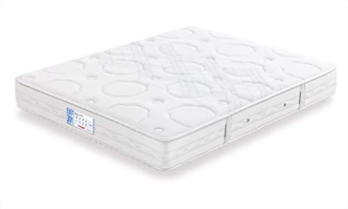 Flex Colchón Multielastic Visco, Muelles de Hilo contínuo de Acero, 150 x 190 cm Flex Colchón Multielastic Visco, Muelles de Hilo contínuo de Acero, 150 x 190 cm