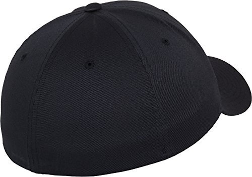 Flexfit Mütze Wooly Combed - Gorra de náutica, Color Azul Marino, Talla DE: L/XL Flexfit Mütze Wooly Combed - Gorra de náutica, Color Azul Marino, Talla DE: L/XL