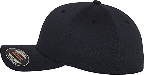 Flexfit Mütze Wooly Combed - Gorra de náutica, Color Azul Marino, Talla DE: L/XL Flexfit Mütze Wooly Combed - Gorra de náutica, Color Azul Marino, Talla DE: L/XL