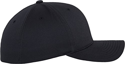 Flexfit Mütze Wooly Combed - Gorra de náutica, Color Azul Marino, Talla DE: L/XL Flexfit Mütze Wooly Combed - Gorra de náutica, Color Azul Marino, Talla DE: L/XL