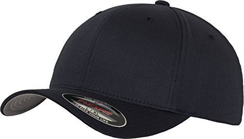 Flexfit Mütze Wooly Combed - Gorra de náutica, Color Azul Marino, Talla DE: L/XL Flexfit Mütze Wooly Combed - Gorra de náutica, Color Azul Marino, Talla DE: L/XL